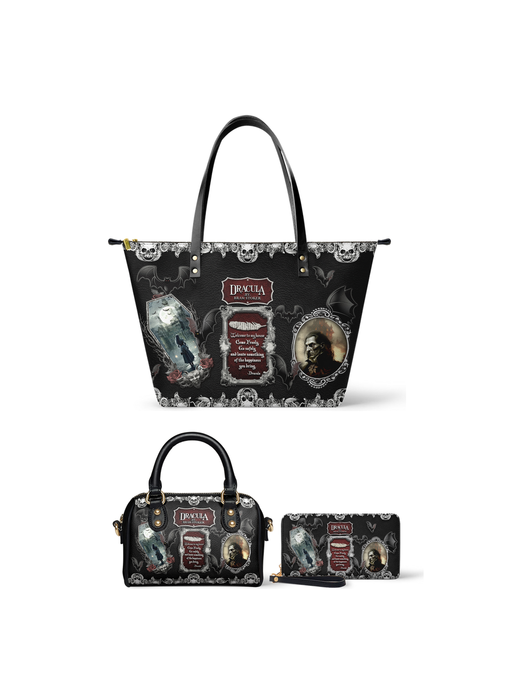 "The Dracula" Elegant Set - EVERMORE DEAL