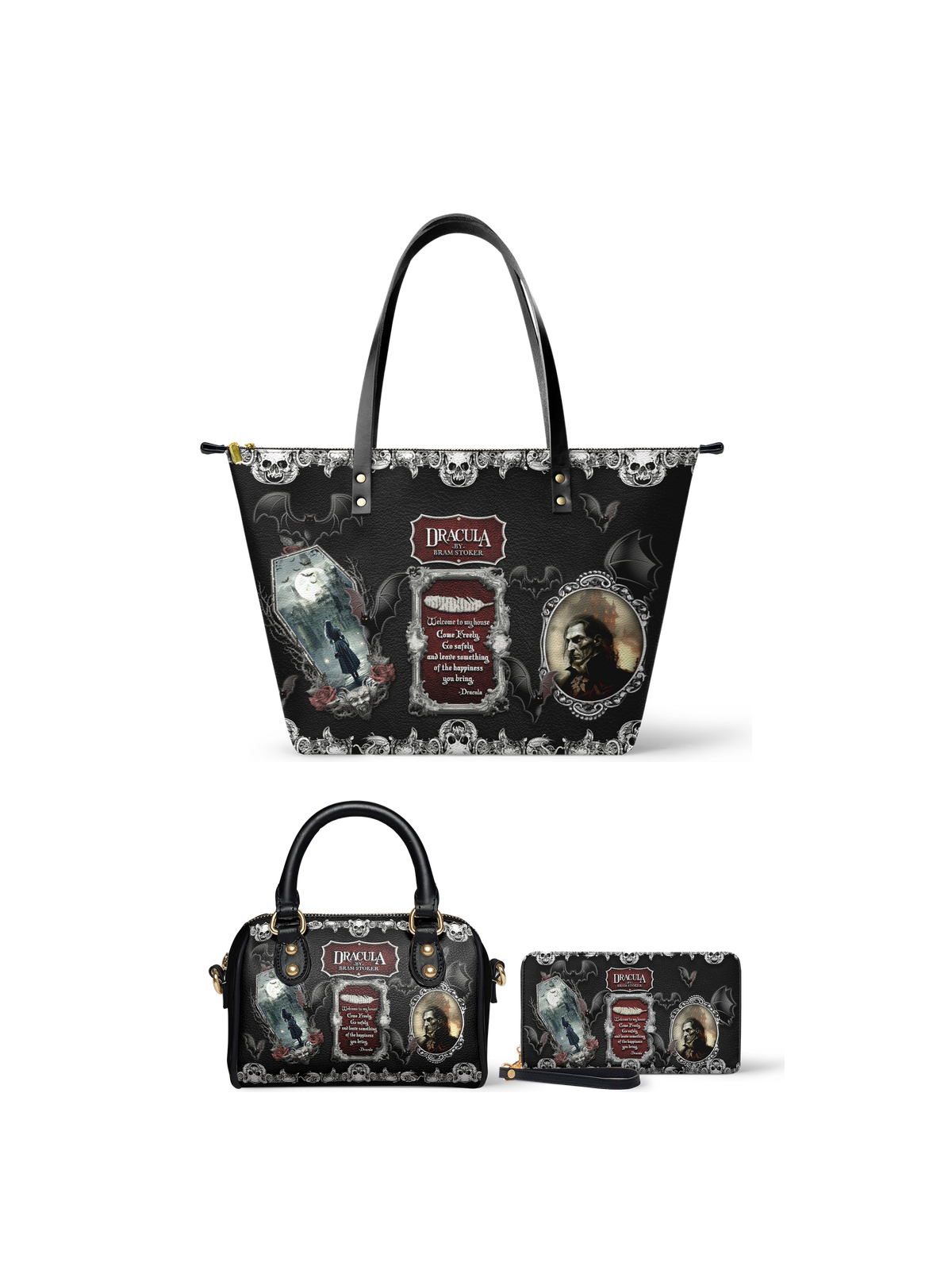 "The Dracula" Elegant Set - EVERMORE DEAL