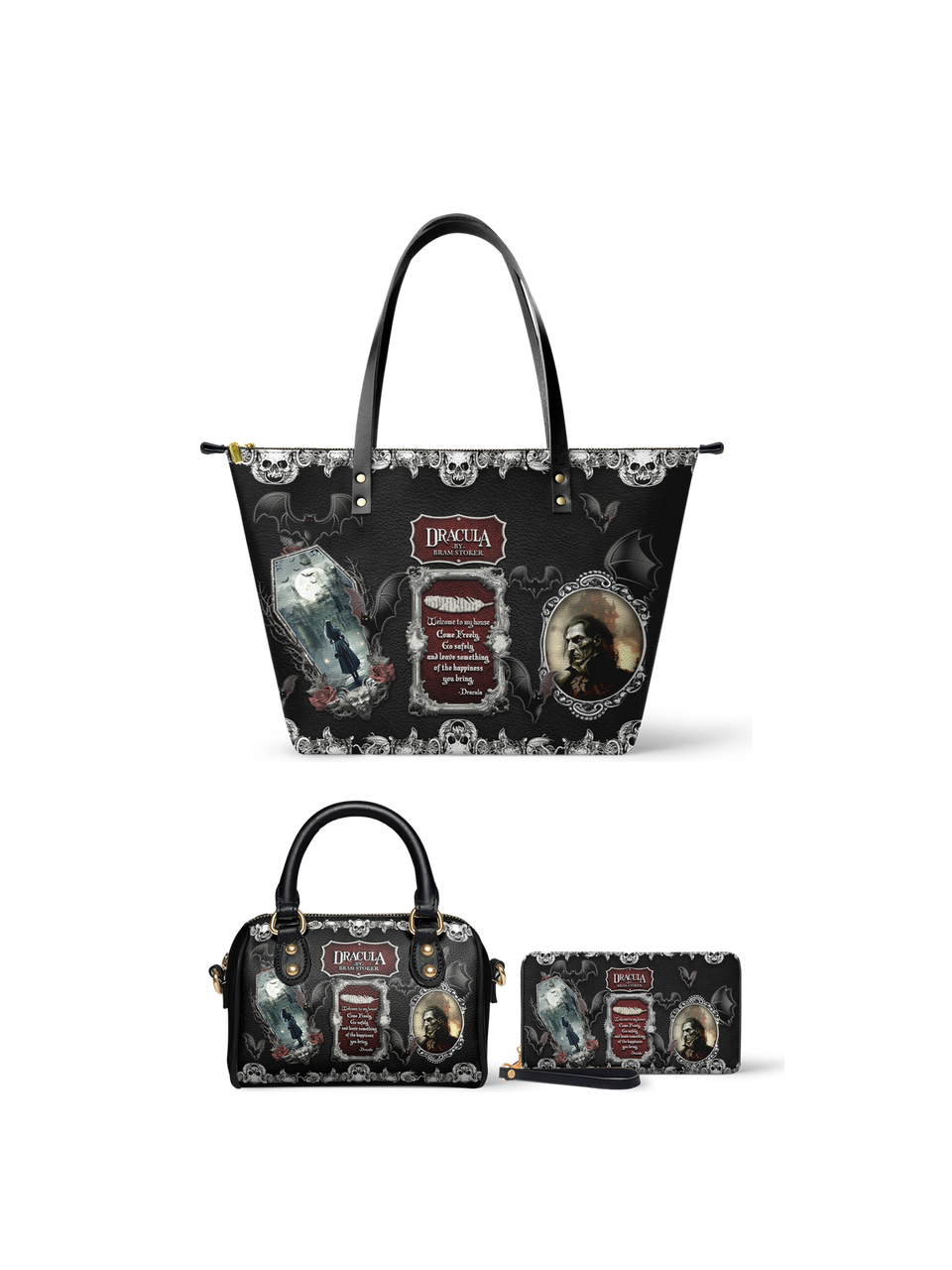"The Dracula" Elegant Set - EVERMORE DEAL