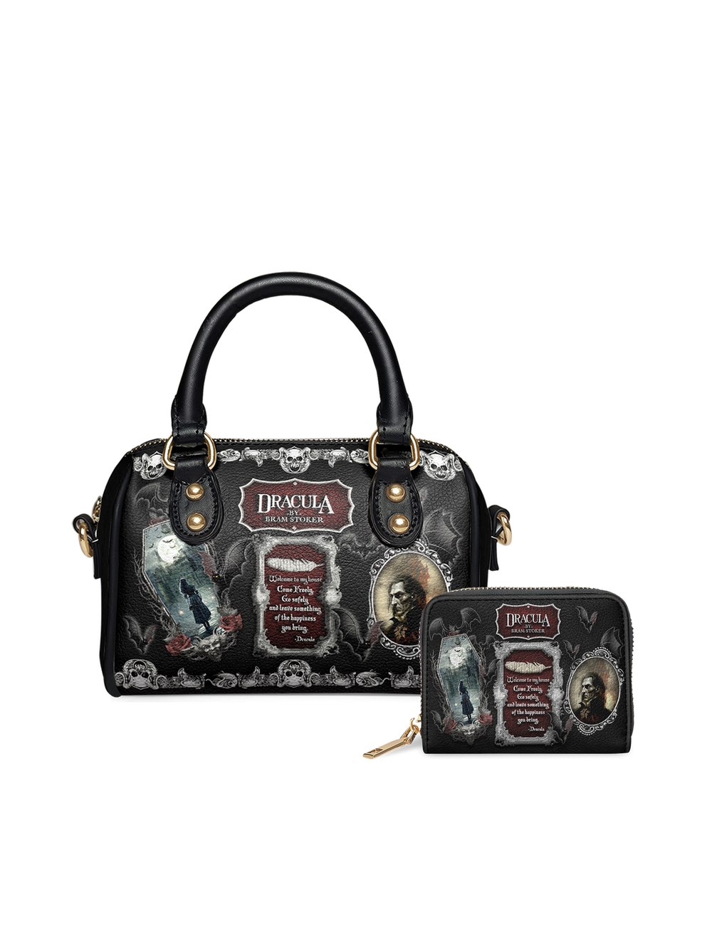"The Dracula" Mini Satchel - EVERMORE DEAL