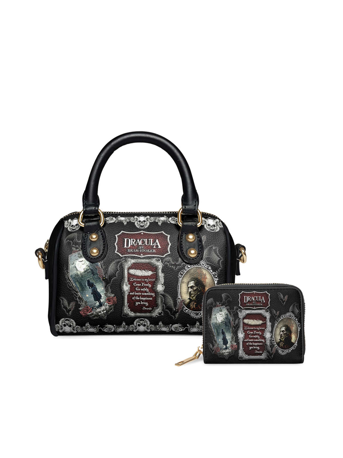 "The Dracula" Mini Satchel - EVERMORE DEAL