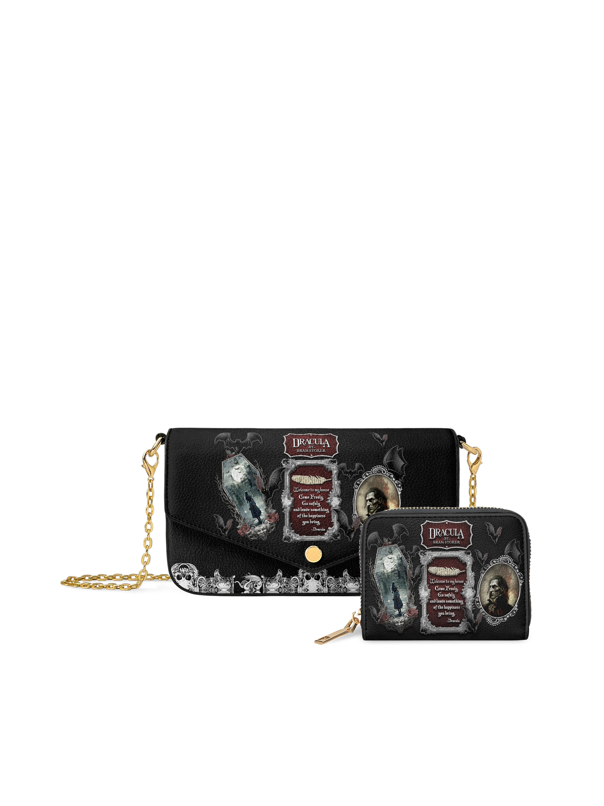 "The Dracula" Pochette Matching Combo - NEVERMORE DEAL