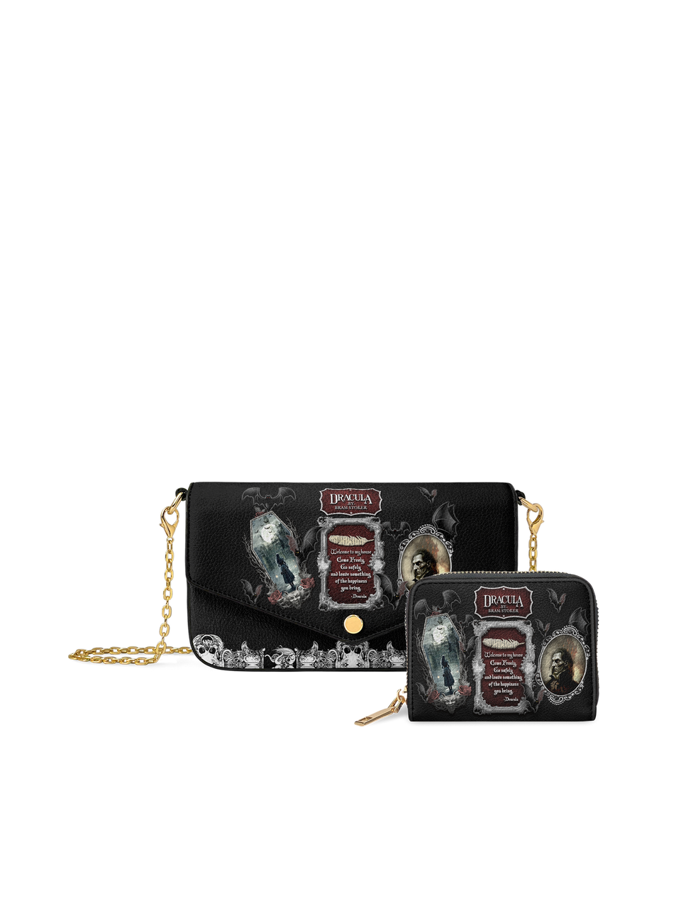 "The Dracula" Pochette Matching Combo - NEVERMORE DEAL