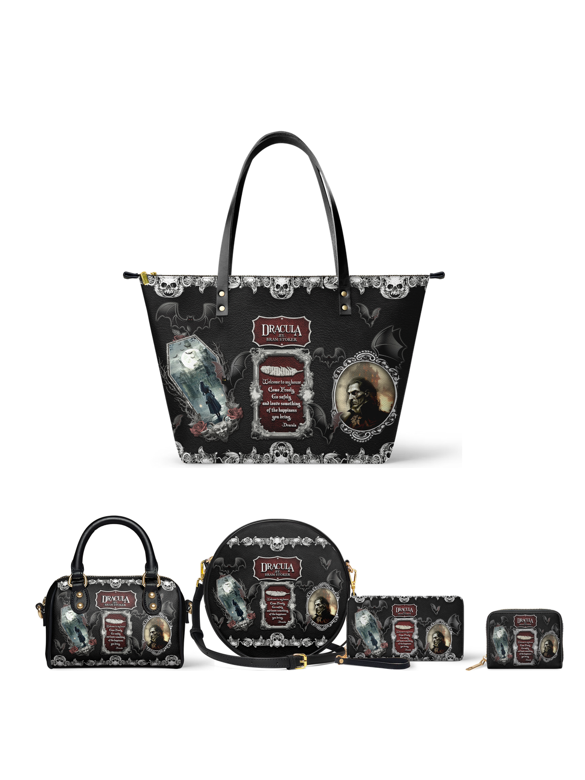 "The Dracula" The Essentials Trio Bundle - EVERMORE DEAL