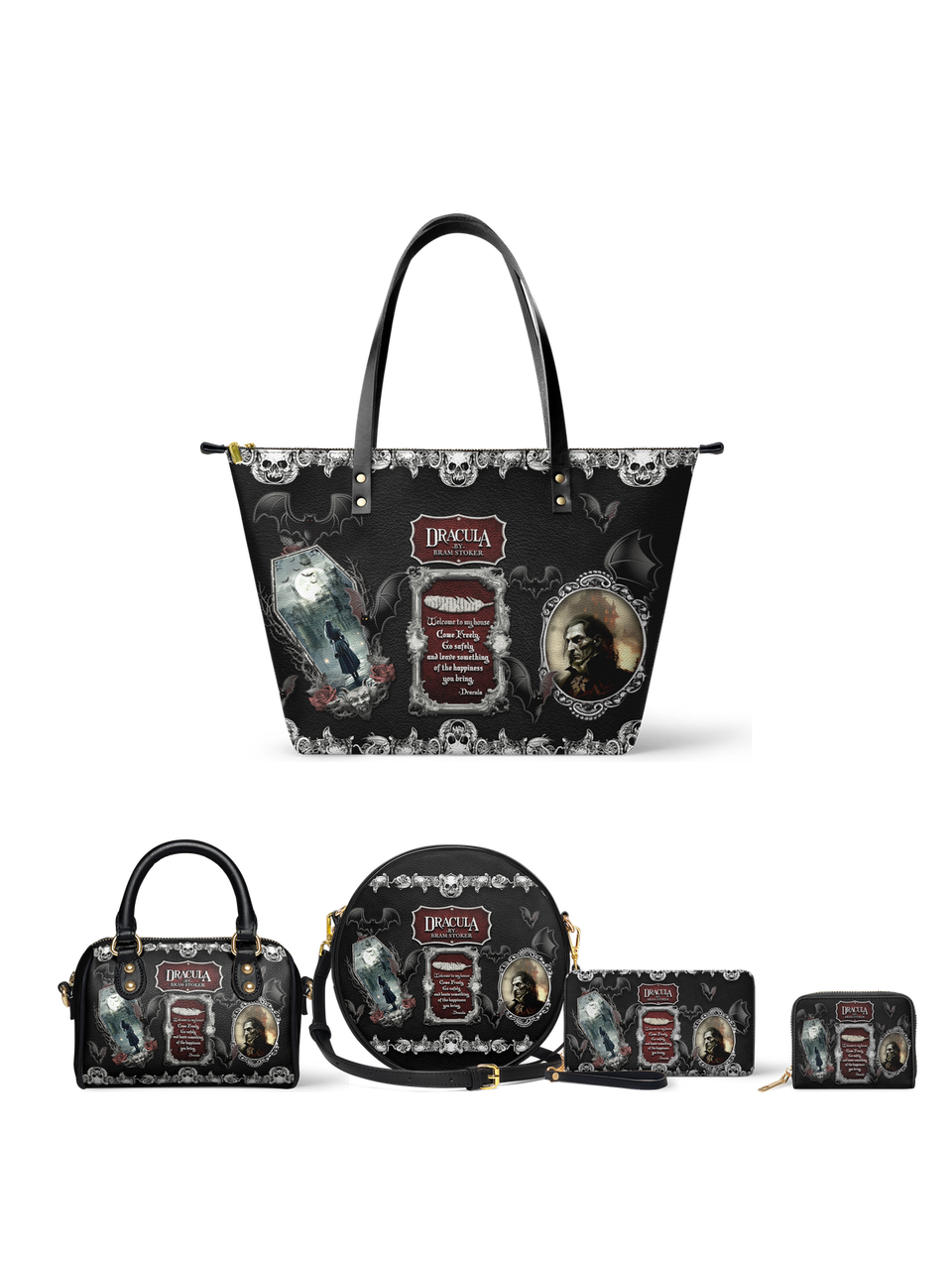 "The Dracula" The Essentials Trio Bundle - EVERMORE DEAL