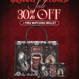 "The Dracula" Leather Handbag Deal