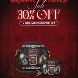 "The Dracula" Circle Crossbody Bag Deal