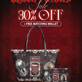 "The Dracula" Leather Tote Bag Deal