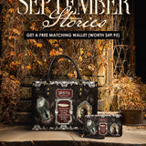 "The Dracula" Leather Handbag Deal