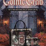 "The Dracula" Leather Handbag Deal
