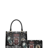 "The Dracula" Small Leather Handbag Deal