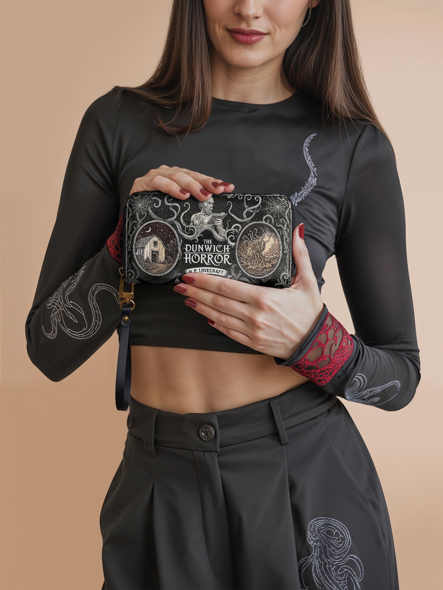 "The Dunwich Horror" Wallet - NEW WORKSHOP SALE