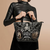 "The Dunwich Horror" Leather Tote Bag