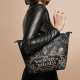 "The Dunwich Horror" Leather Tote Bag Matching Set - CLEAROUT