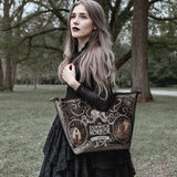 "The Dunwich Horror" Leather Tote Bag - CLEAROUT