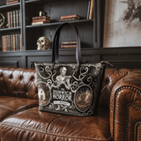 "The Dunwich Horror" Leather Tote Bag