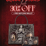 "The Dunwich Horror" Leather Handbag Deal