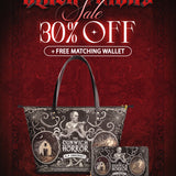 "The Dunwich Horror" Leather Tote Bag Deal