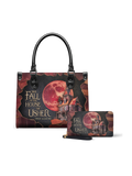 "The Fall Of The House Of Usher" Small Leather Handbag - NEVERMORE DEAL
