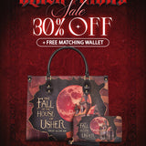 "The Fall Of The House Of Usher" Leather Handbag Deal