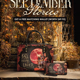 "The Fall Of The House Of Usher" Leather Handbag Deal