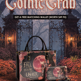 "The Fall Of The House Of Usher" Leather Handbag Deal
