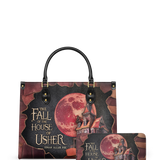 The Fall Of The House Of Usher Leather Handbag Deal