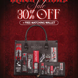 "The Fearless Collection" Leather Handbag Deal