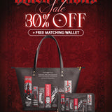 "The Fearless Collection" Leather Tote Bag Deal