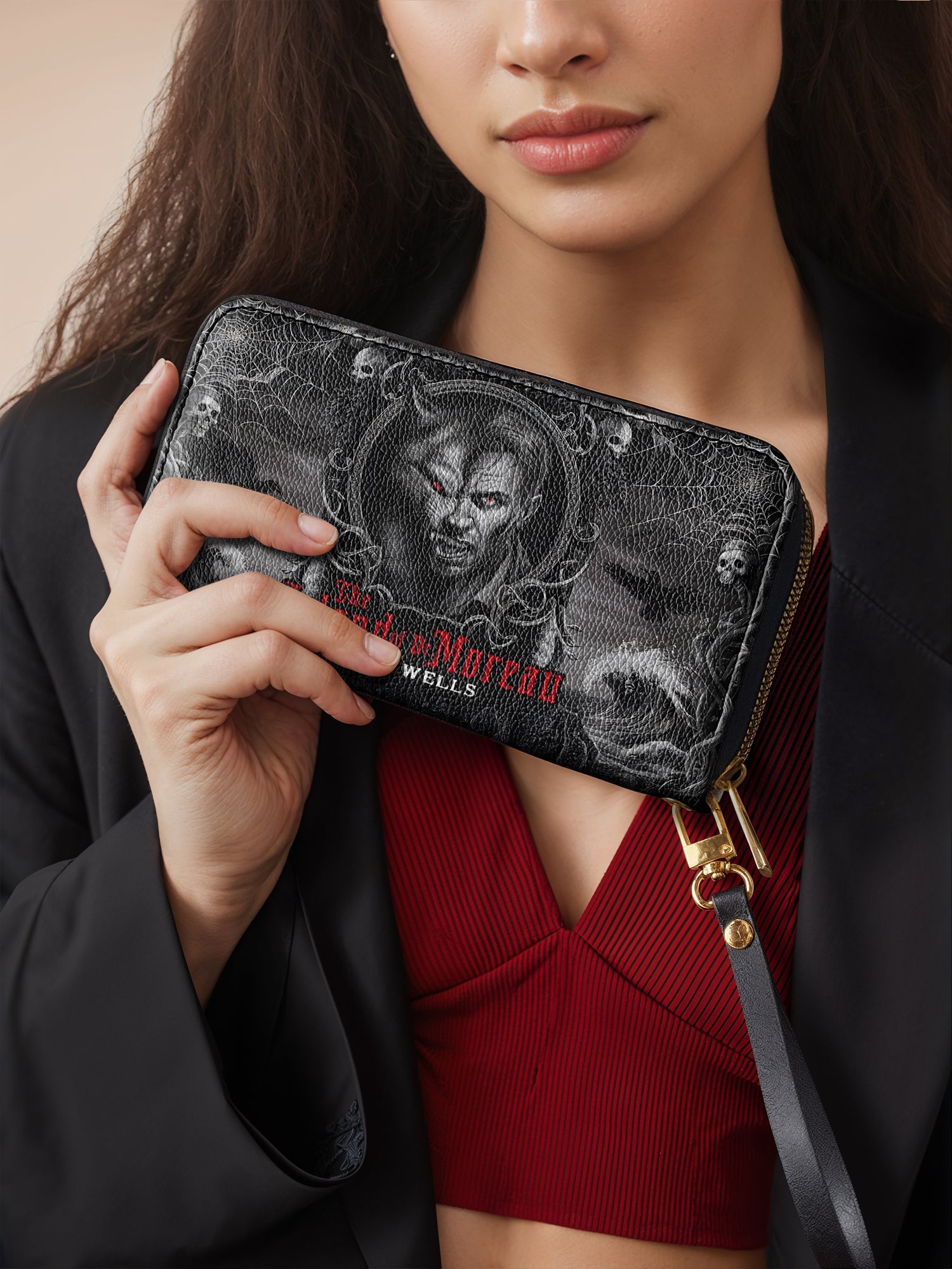 "The Island Of Dr Moreau" Wallet - NEW WORKSHOP SALE