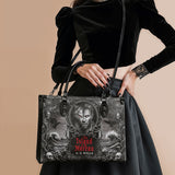 "The Island Of Dr Moreau" - Black Interior - Leather Handbag