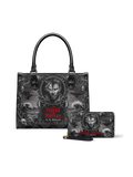 "The Island Of Dr Moreau" Small Leather Handbag - NEVERMORE DEAL