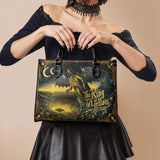 "The King In Yellow" - Black Interior - Leather Handbag - CLEAROUT