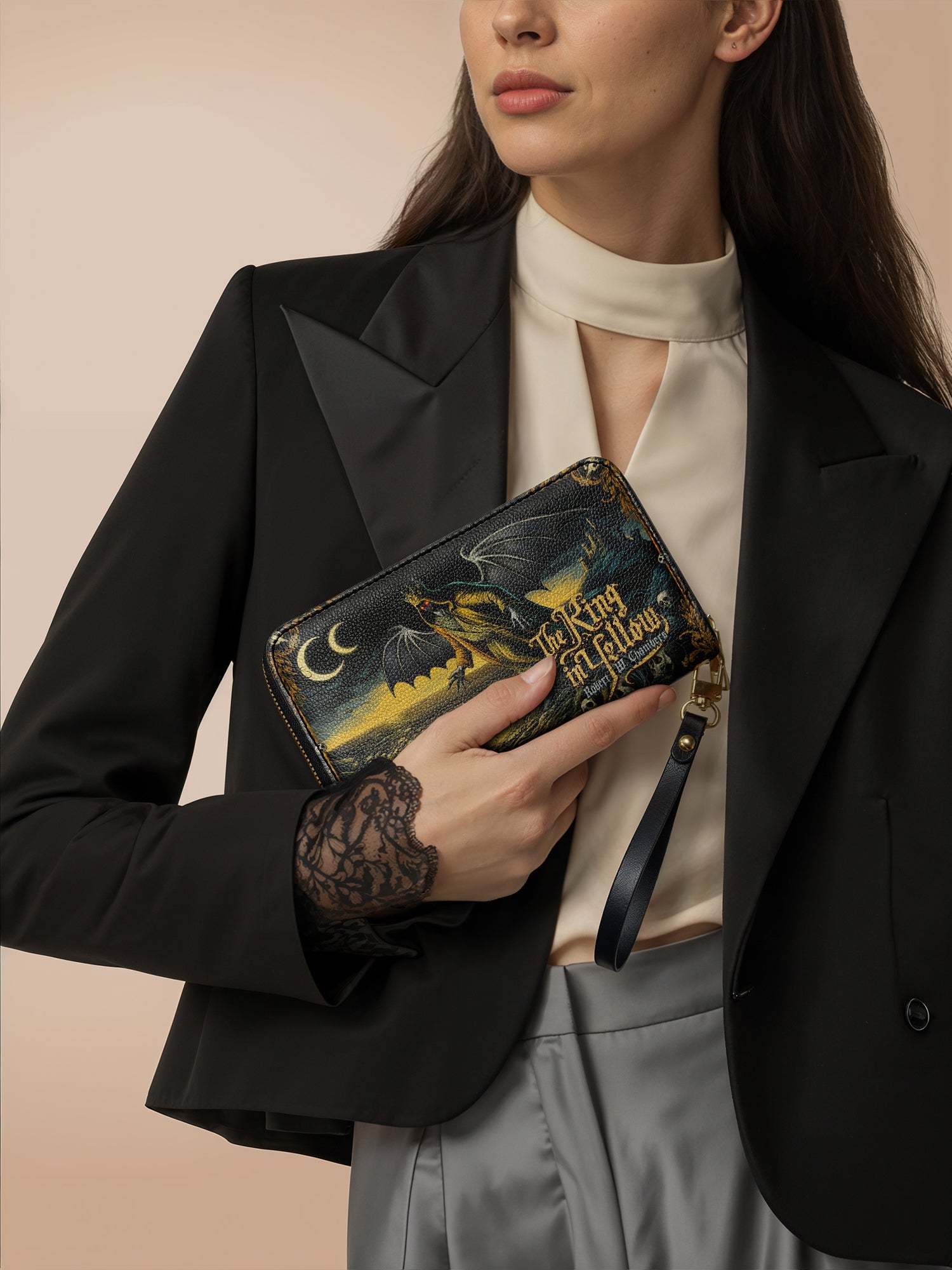 "The King In Yellow" Wallet - NEW WORKSHOP SALE