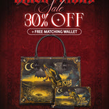 "The King In Yellow" Leather Handbag Deal