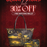 "The King In Yellow" Leather Tote Bag Deal