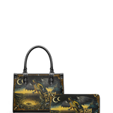 "The King In Yellow" Small Leather Handbag Deal