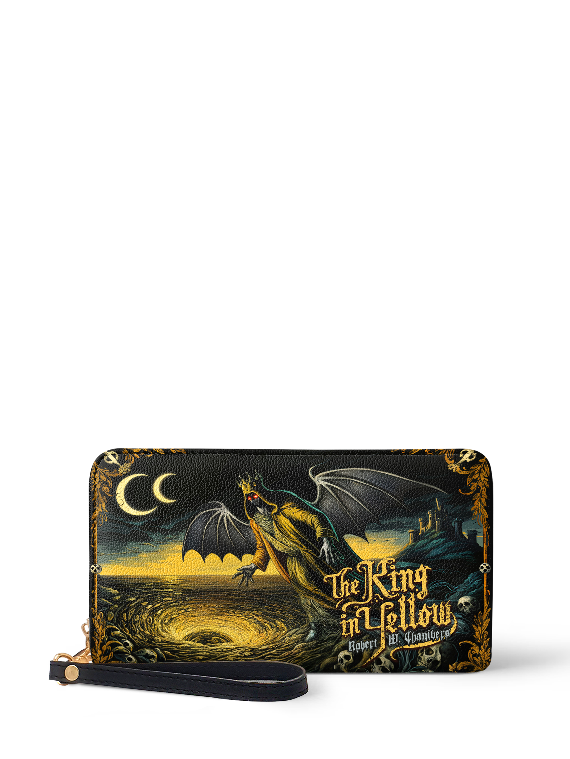 "The King In Yellow" Wallet