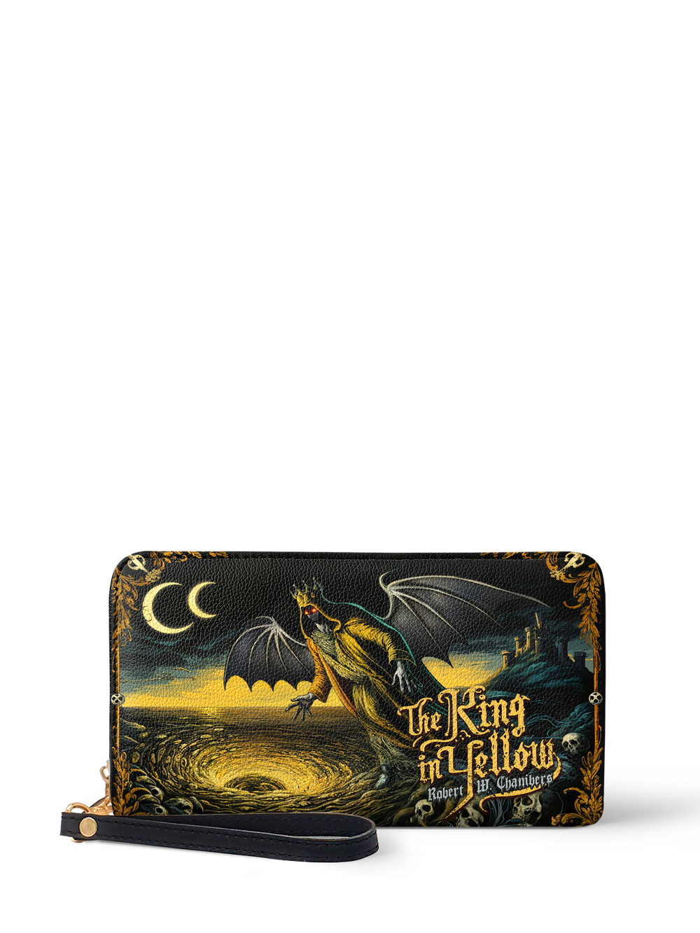 "The King In Yellow" Wallet - NEVERMORE DEAL