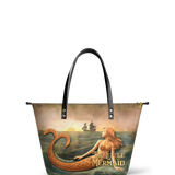 "Mermaid’s Sacrifice" Leather Tote Bag Deal