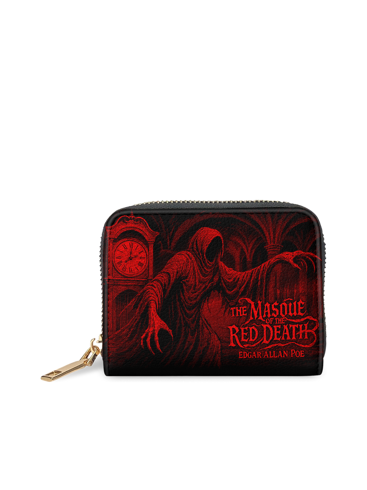 "The Masque Of The Red Death" Mini Wallet - NEVERMORE DEAL