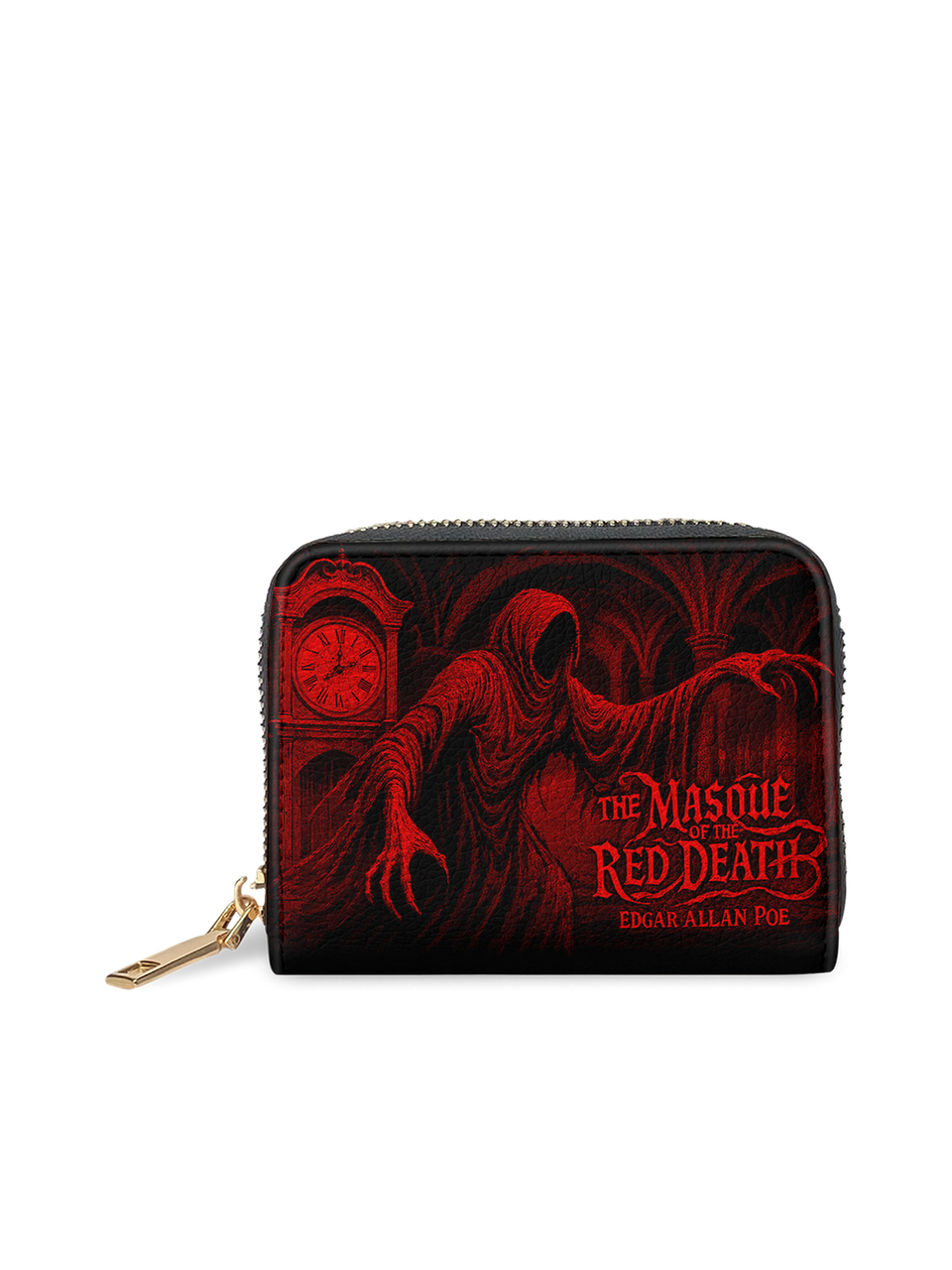 "The Masque Of The Red Death" Mini Wallet - NEVERMORE DEAL