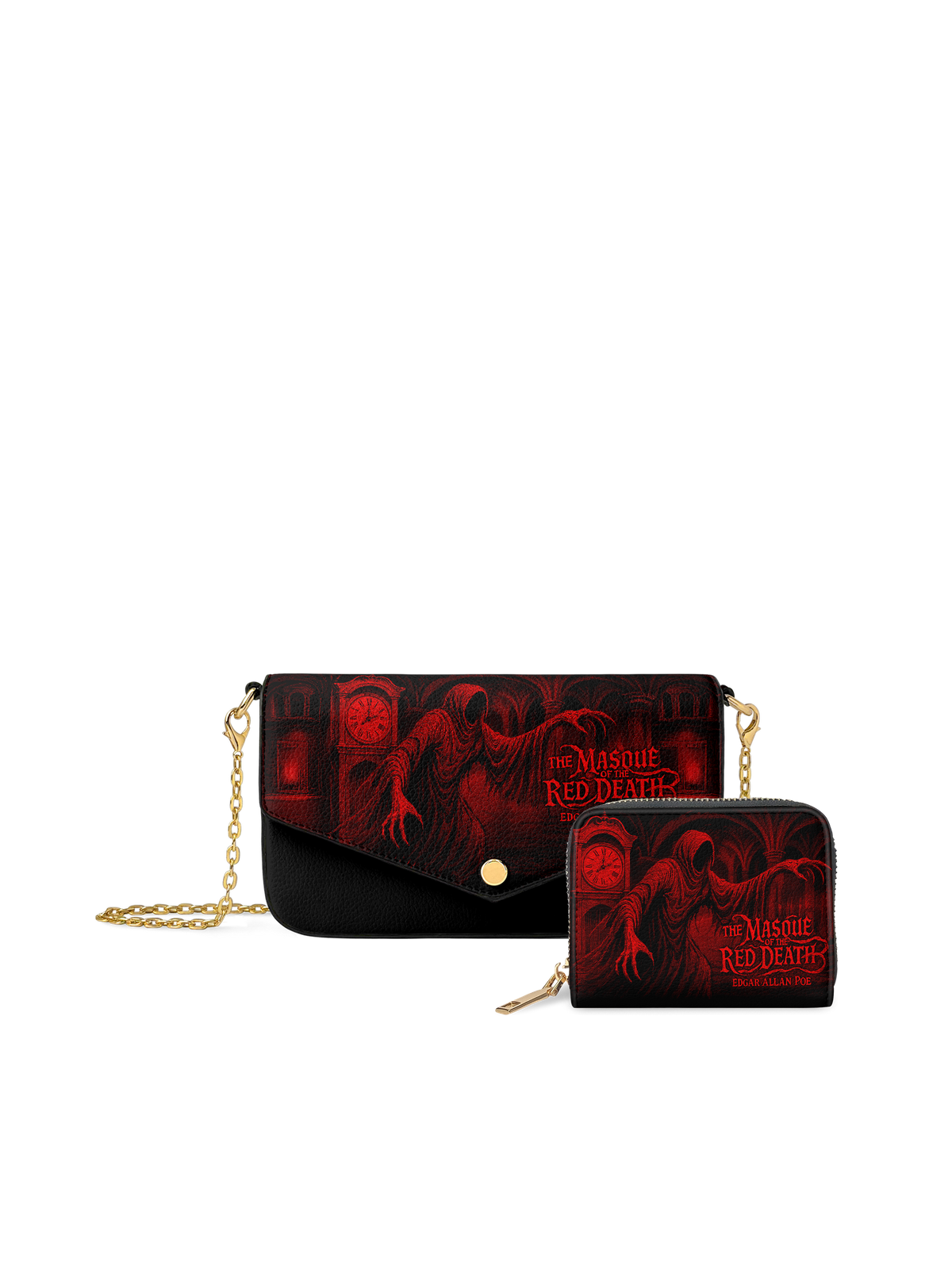 "The Masque Of The Red Death" Pochette - NEVERMORE DEAL