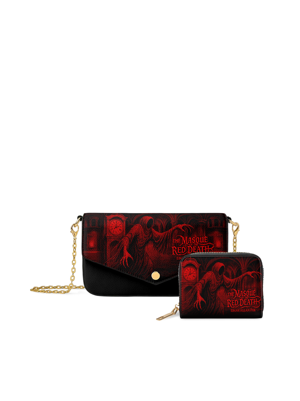 "The Masque Of The Red Death" Pochette - NEVERMORE DEAL