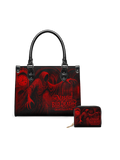"The Masque Of The Red Death" Small Leather Handbag - NEVERMORE DEAL