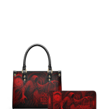 "The Masque Of The Red Death" Small Leather Handbag Deal