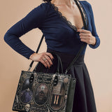 "The Murders In The Rue Morgue" Leather Handbag Deal