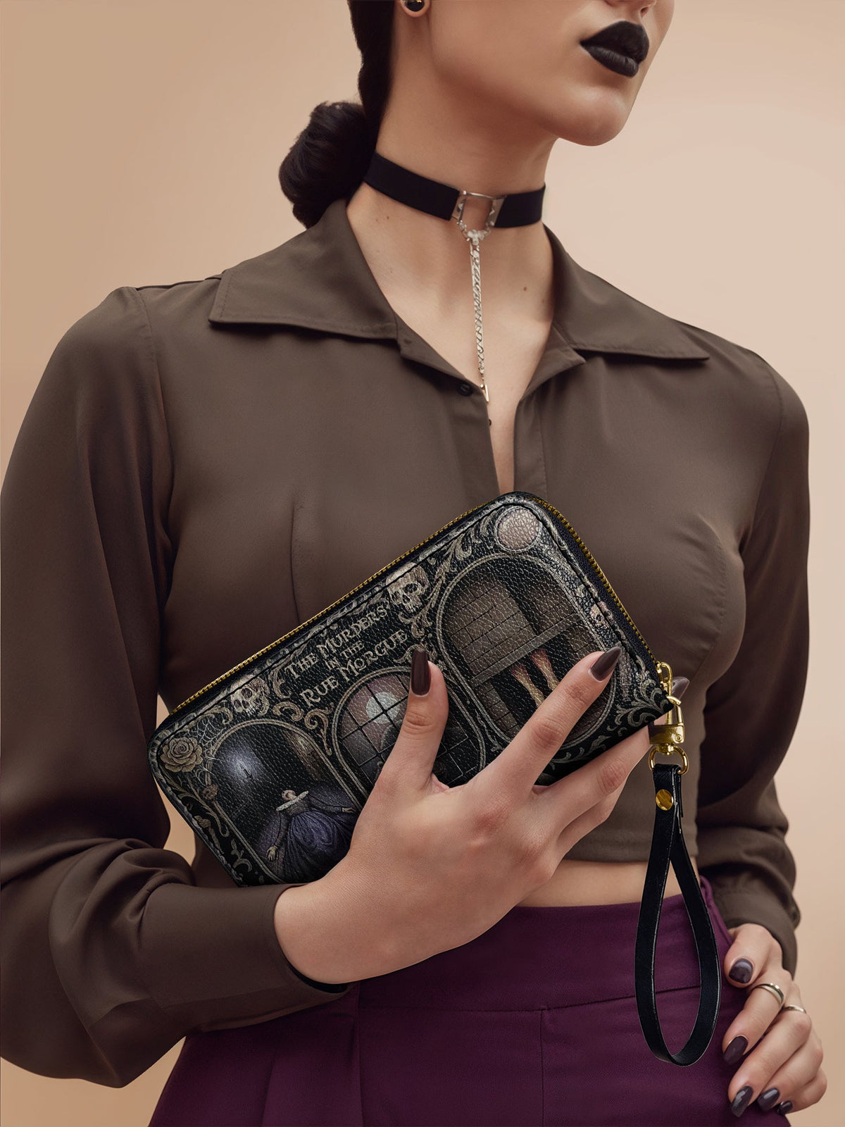 "The Murders In The Rue Morgue" Wallet - EVERMORE DEAL