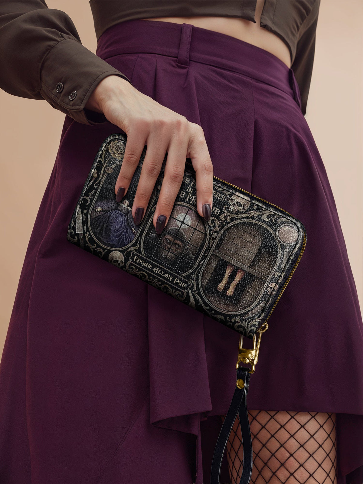 "The Murders In The Rue Morgue" Wallet - EVERMORE DEAL