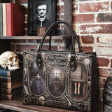 "The Murders In The Rue Morgue" Leather Handbag Deal